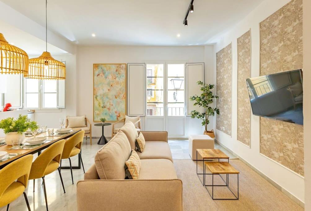 Conde Ibarra Deluxe By Valcambre Apartment Seville Exterior photo