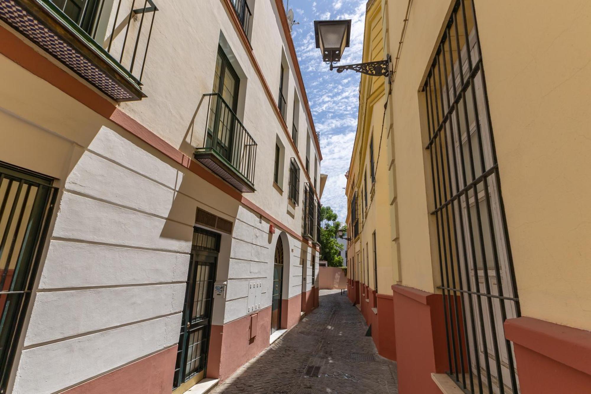 Conde Ibarra Deluxe By Valcambre Apartment Seville Exterior photo